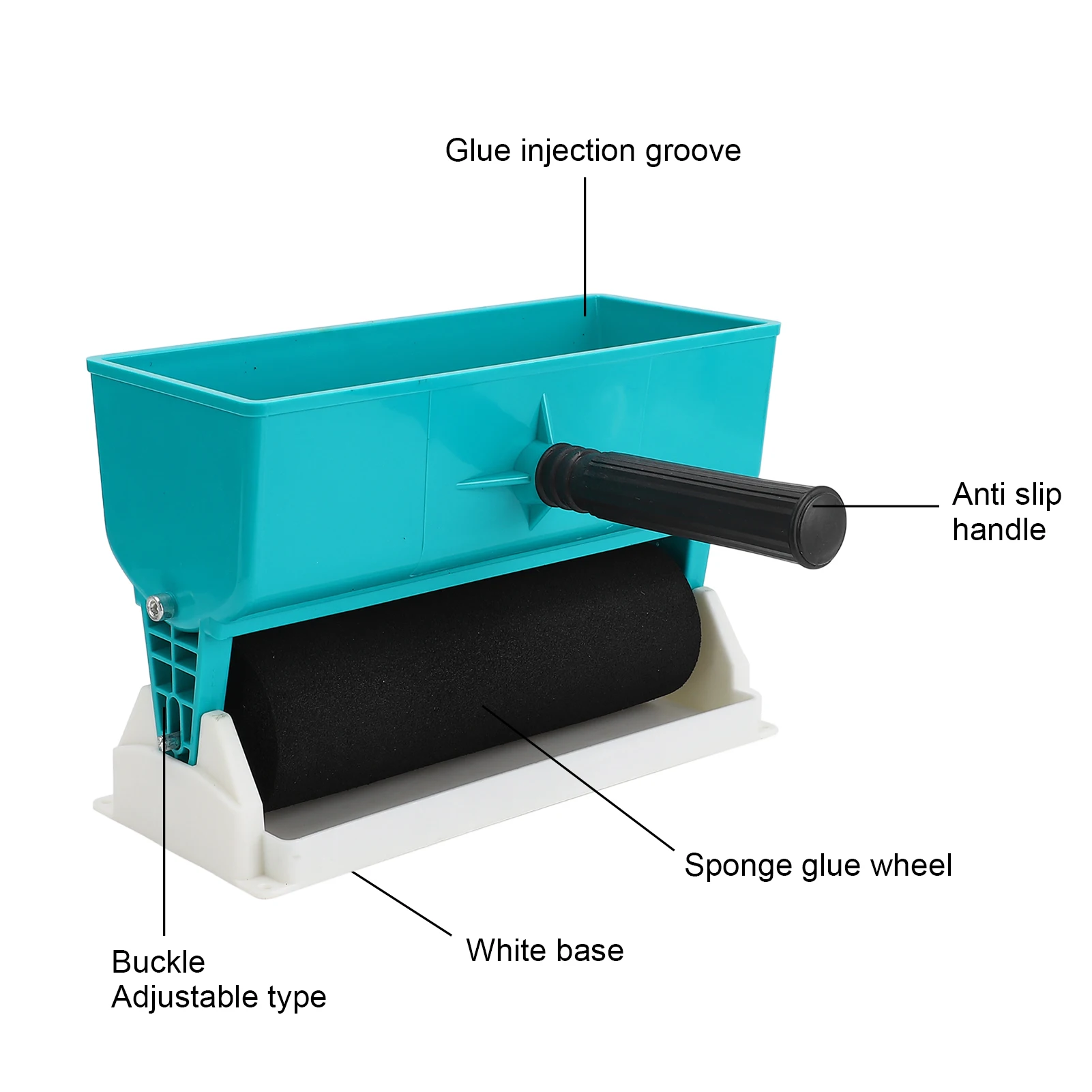 9in 460mL Manual Glue Roller A - Woodworking Glue Roller ulasan dan harga