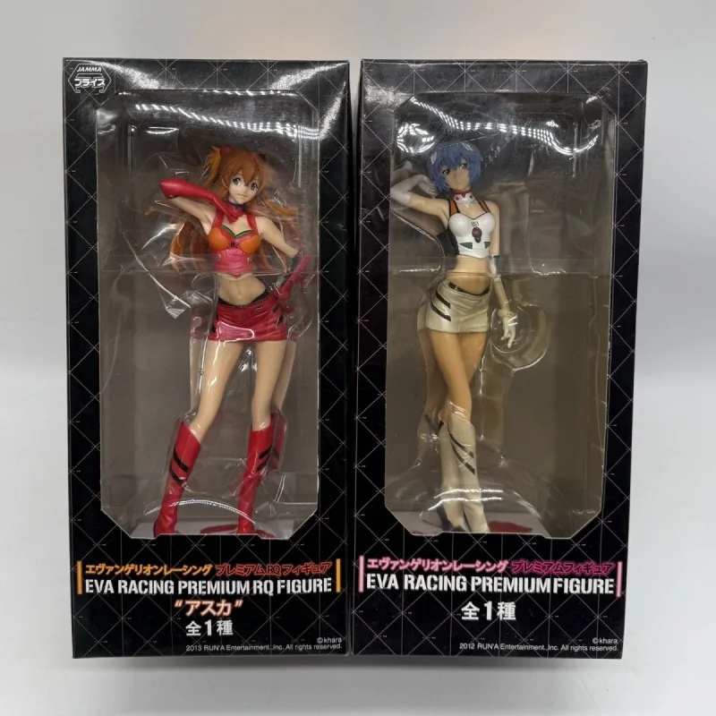 

Оригинальные фигурки Neon Genesis Evangelion: Аянами Рей, Асука — коллекционные модели, игрушки, украшения, подарки для детей