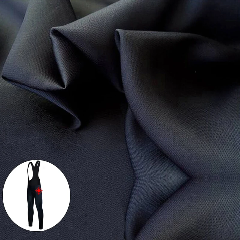 X‑TIGER Herren Radsport-Trägerhose 5D Coolmax Gel-Gepolsterte Lange Trägerhose Atmungsaktive Netzgurte Anti-UV Schnelltrocknende Rennradhose – Detail 8