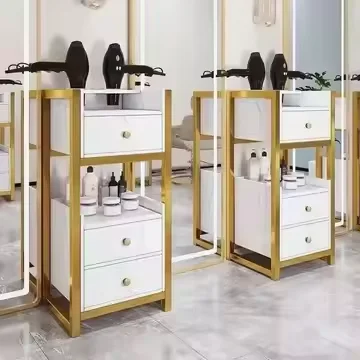 

Многофункциональная тележка на колесах для салонов красоты, металлическая лабораторная тележка для хранения инструментов, вспомогательная тележка для спа-салонов