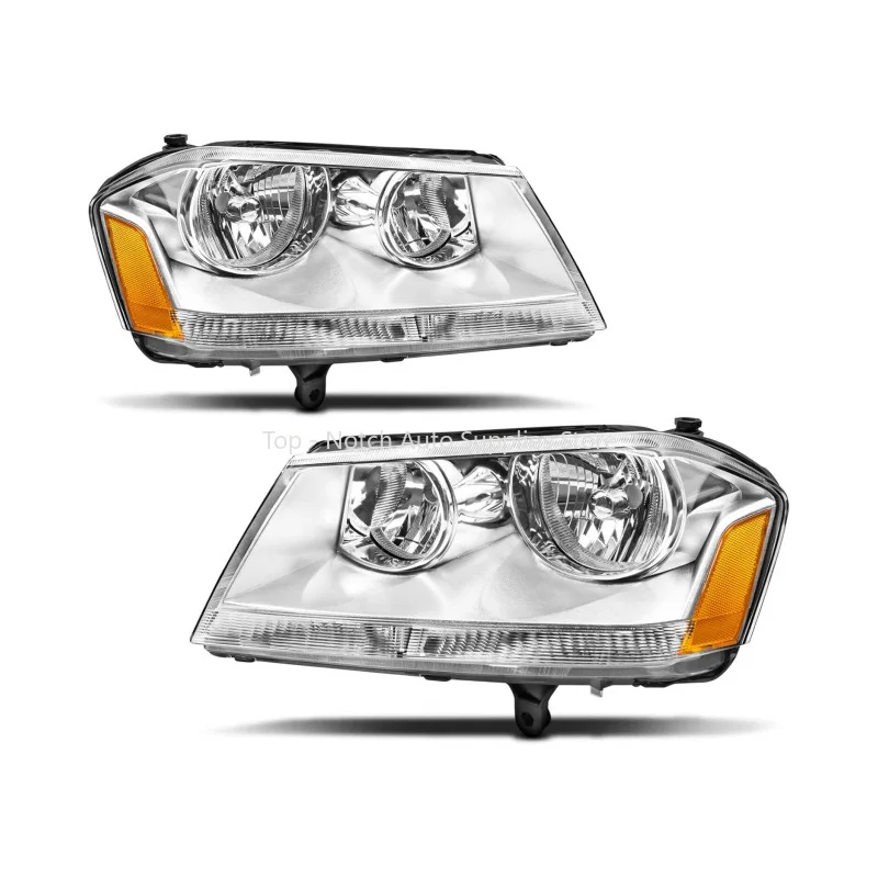 

Suitable for The Left and Right Headlight Amber Color of The 2008 - 2014 Dodge Avenger CH2502182, CH2503182