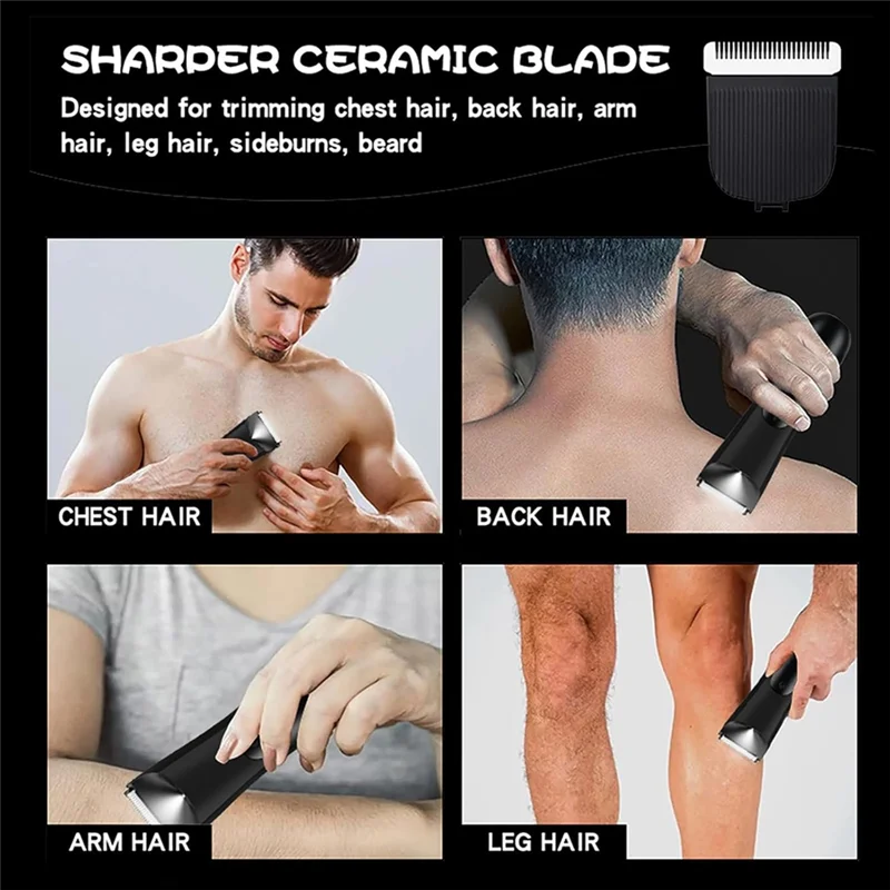 

Trimmer Formen Professional Body Hair Trimmer Formen Groin & Body Hair Trimmer Formen Electric Trimmer Pubic Trimmer-A58E