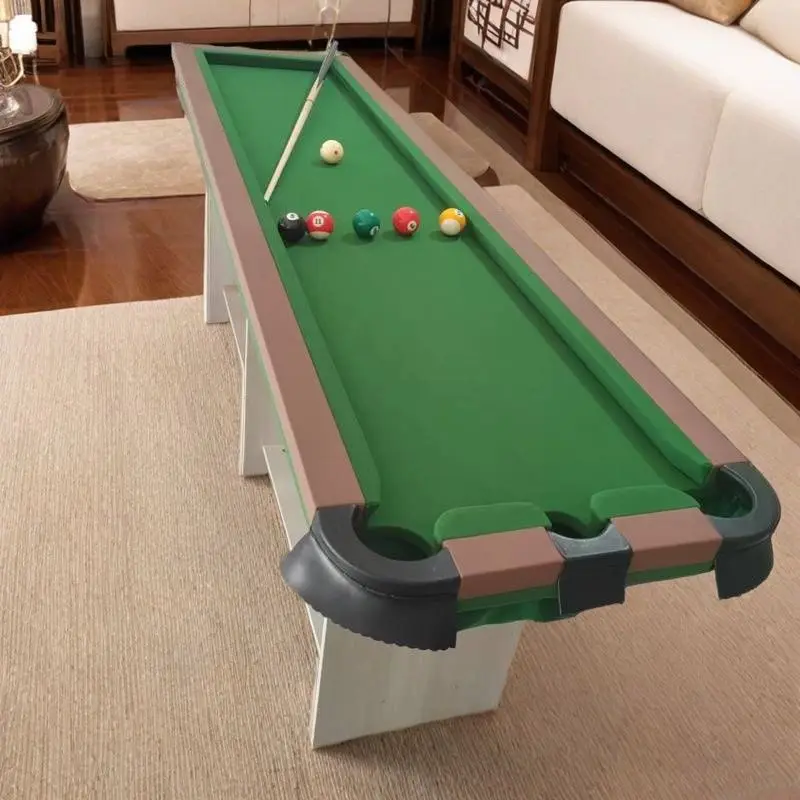 Pool table Household indoor small pool table Accurate five-point training Family folding Adult practice artifact 5