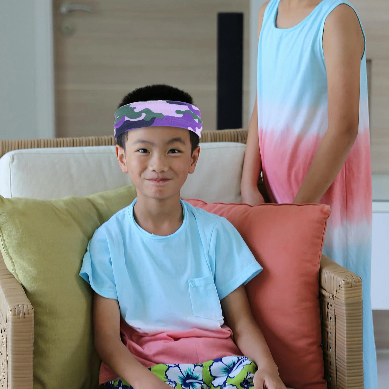 

Anti-sweat Headband Sweatband 's Hairband Polyester Athletic Sweatbands