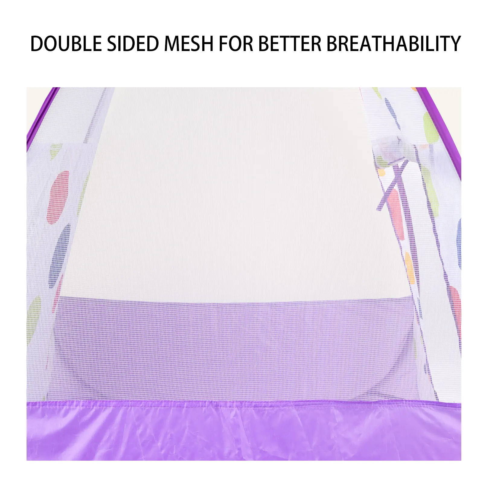 Gioco Pop-Up per bambini tenda da gioco per interni ed esterni Dot Tent House Toys, comodo da trasportare regali perfetti per bambini,