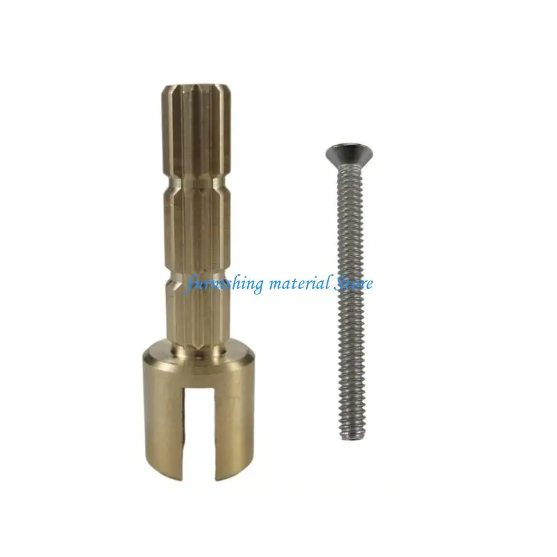 Y5GD Copper Stem Adapter with Screw for 970-0770 Plumbing Equipment Easy Installation