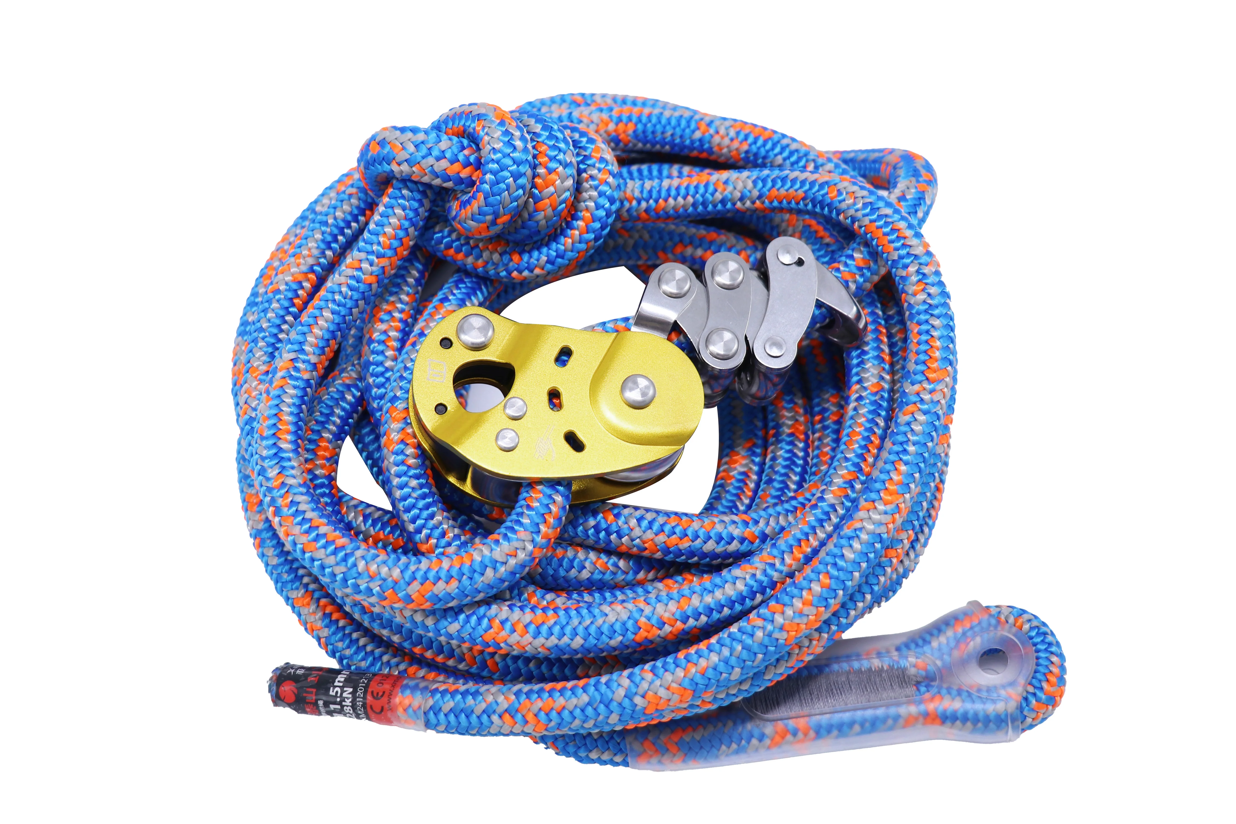 Air Conditioning Installation Ascending Rope Lifting Artifact Rope Climbing Machine 150KG Tree Climbing Machinery Knot Graber