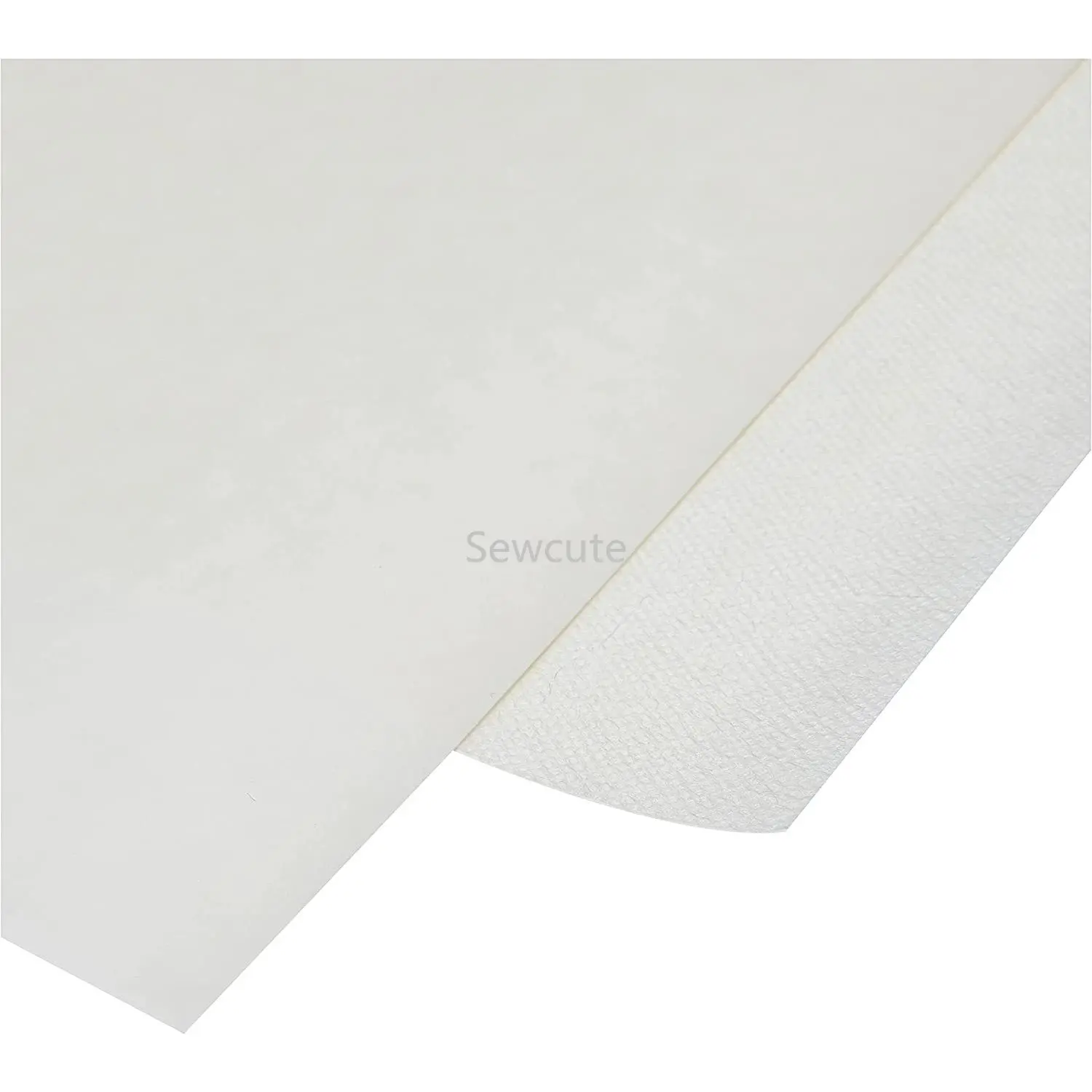 2sheets Blank Printable Hand Embroidery Pattern Stick and Stitch Stabilizer Transfer Patch Paper Trendy for Clothes 297x210mm