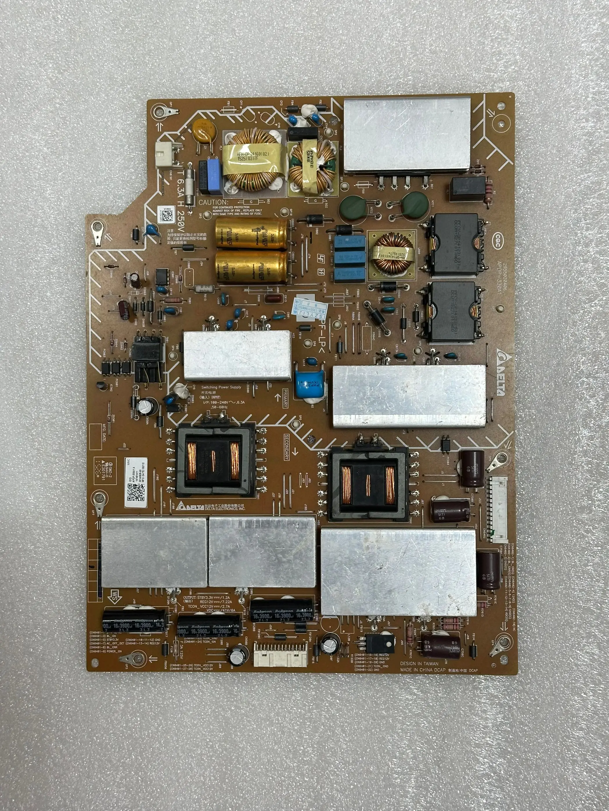 

Original KD-55/65 x 9000C power board APDP-330A1 2955020406