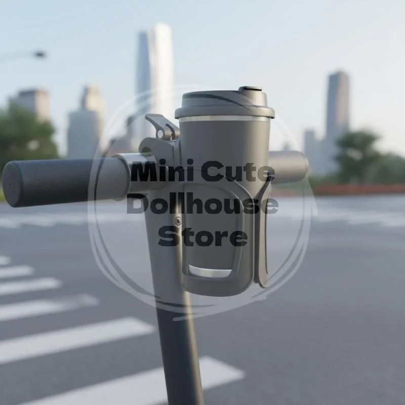 Baby Stroller Cup Holder with Quick-release Clip Universal Fit Non-slip Drink Holder for Jogging Stroller Wheelchair