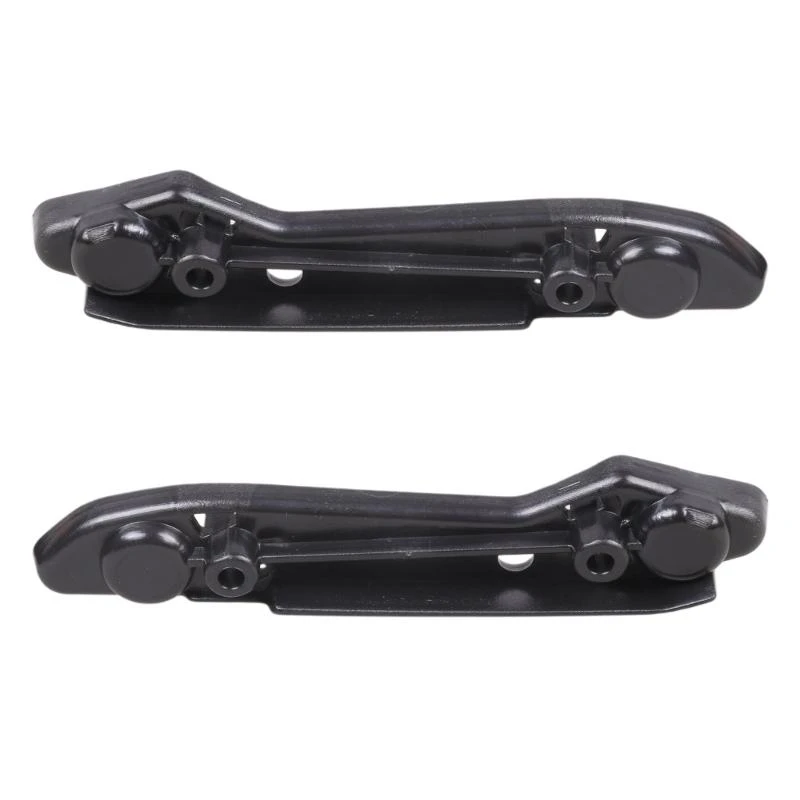 Front Bumper Positioning Brackets Plastic Guard Support Pair for F30 F31 F35