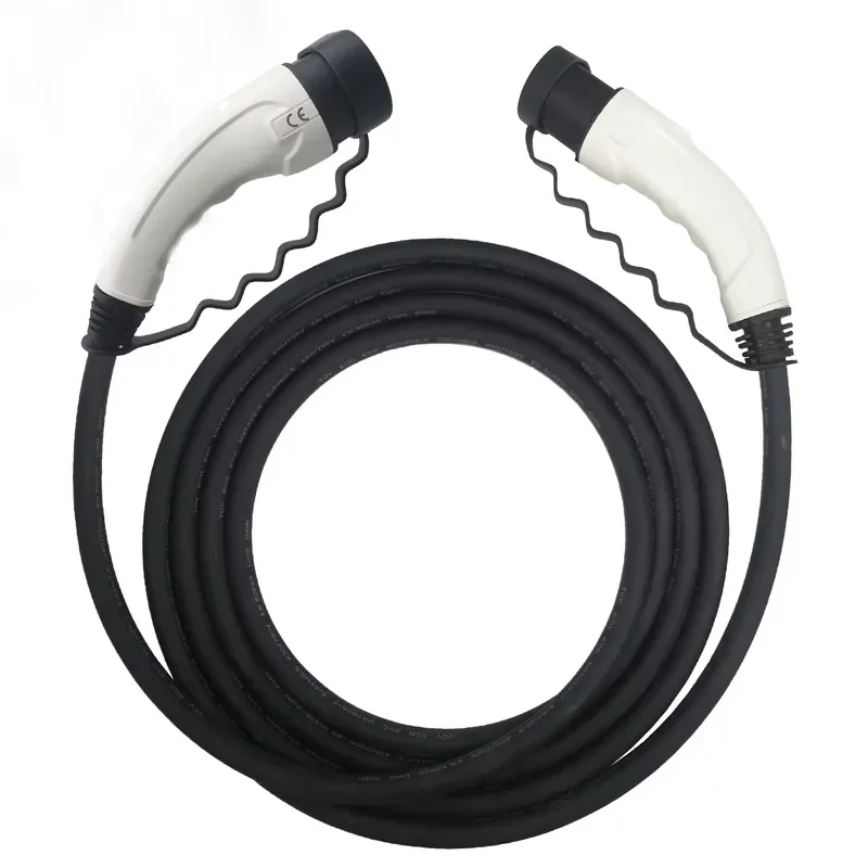 High Quality 32A Type 2 Car Charging Cable Extension New Condition Electric Car Charging Cable