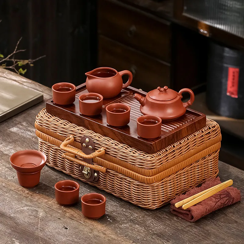 

Tableware Hospitality Tea Tray Living Room Kitchen Valet Office Pot Luxury Chinese Tea Tray Breakfast Bandejas Home Products