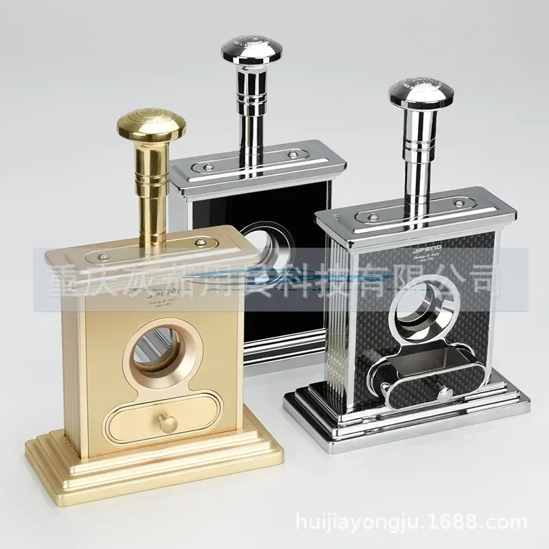 Monsoon Cigar Cutter Stainless Steel High-End Cigar Desktop Guillotine Cigar Bar Model Room Bar Counter