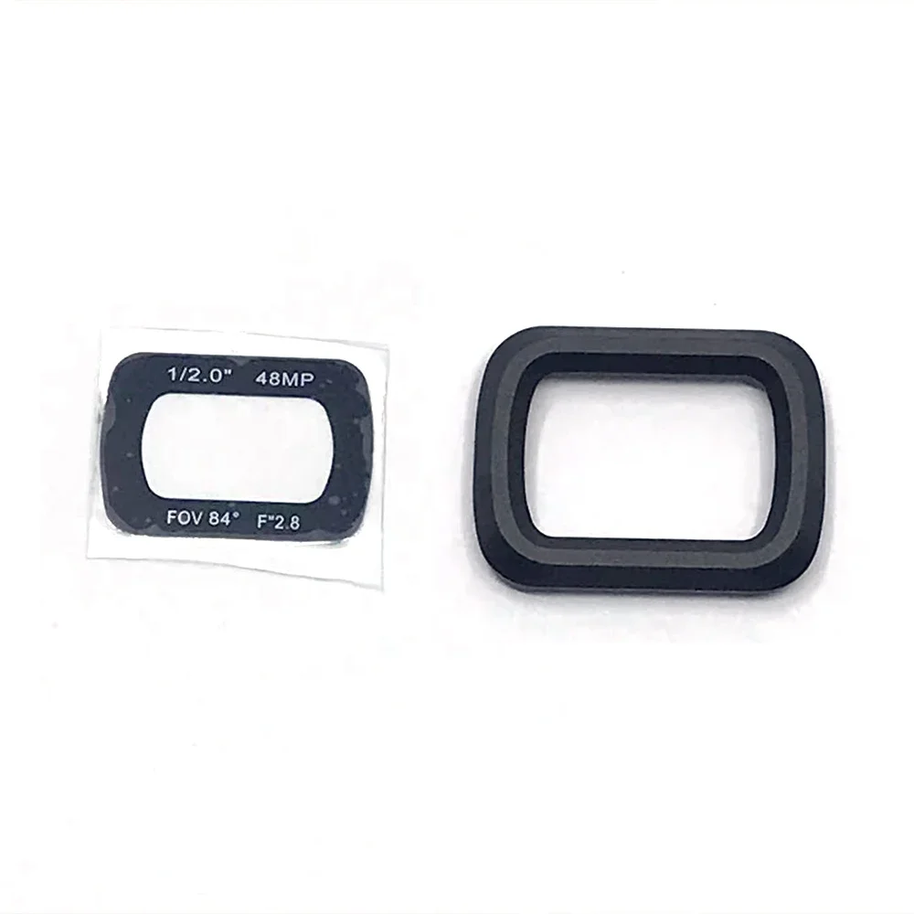 DJI Mavic Air 2 Gimbal Camera Lens Ring and Glass Frame, Drone Repair Spare Parts, Original, 100% New