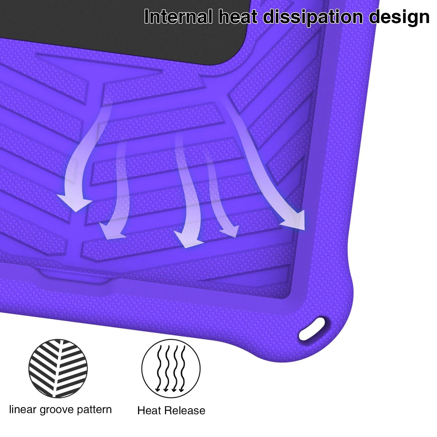 For Xiaomi Pad 4 Plus 10.1" Case 10.1 inch EVA Shockproof Shell for Mi Pad 4 Plus Shoulder Starp Cover