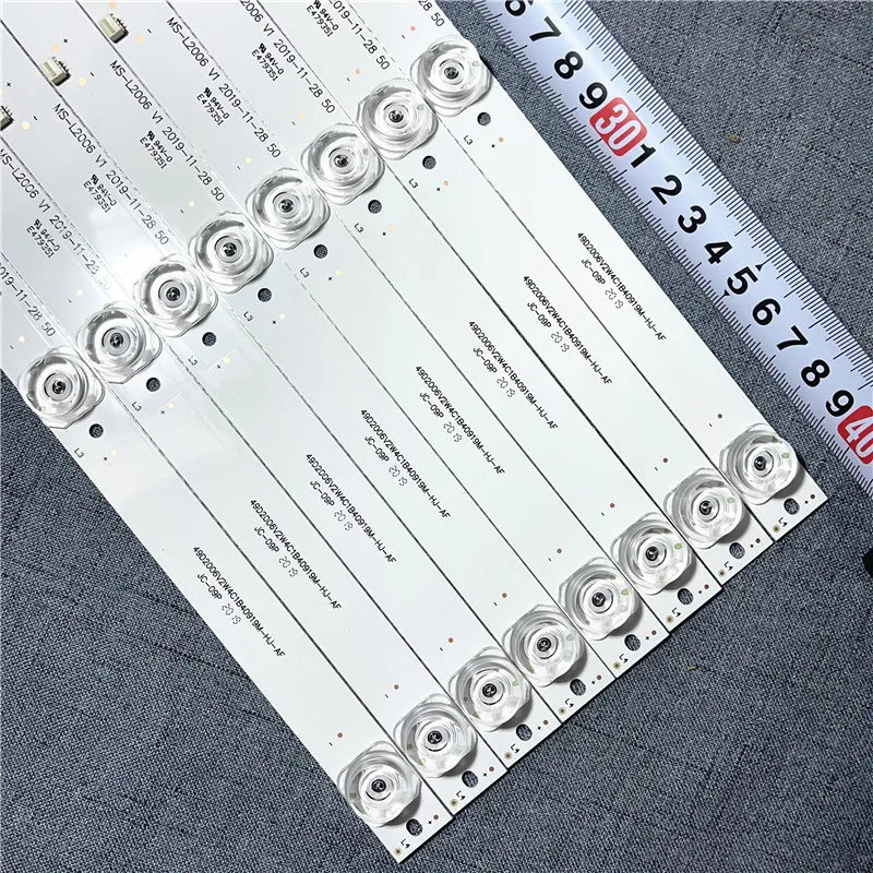 LED50HD520 50S9900 LED50X SX5208 LE-8815A MS-L2006 CC02500D410V02 CC02500D410V07 50E20 41CM 3V/6V 4LED کے لیے