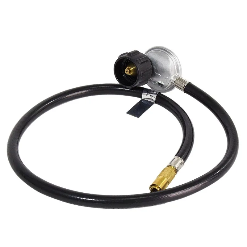 3FT Heavy Duty Propane Adapter Hose with 90° Regulator QCC1 for 20LB Tank Outdoor