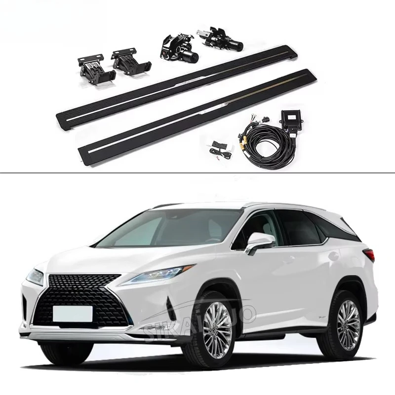 Power Electric Foot Panel Automatic Running Board for RX200T RX270 RX450H RX300 RX350 Side Step