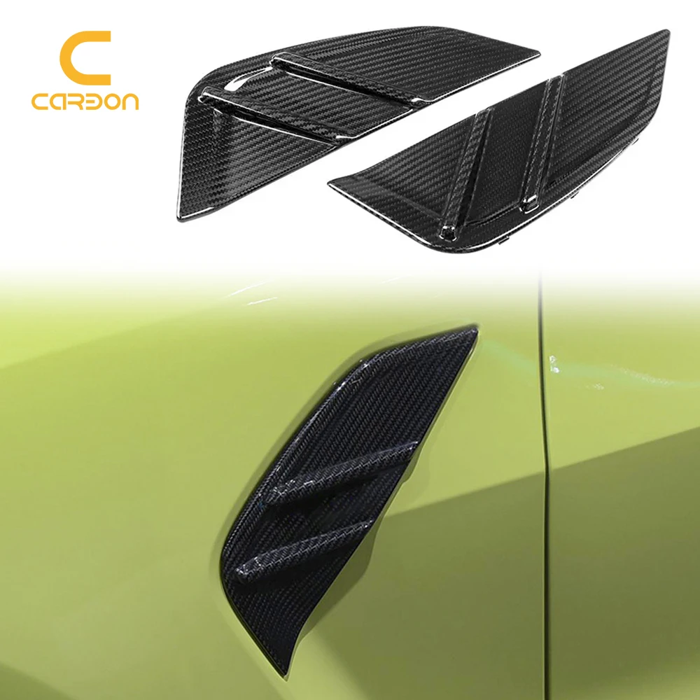 G80 G82 Replacement Carbon Fiber MP Style Fender Side Vent Trim For Bmw M3 G80 M4 G82 Car Accessories