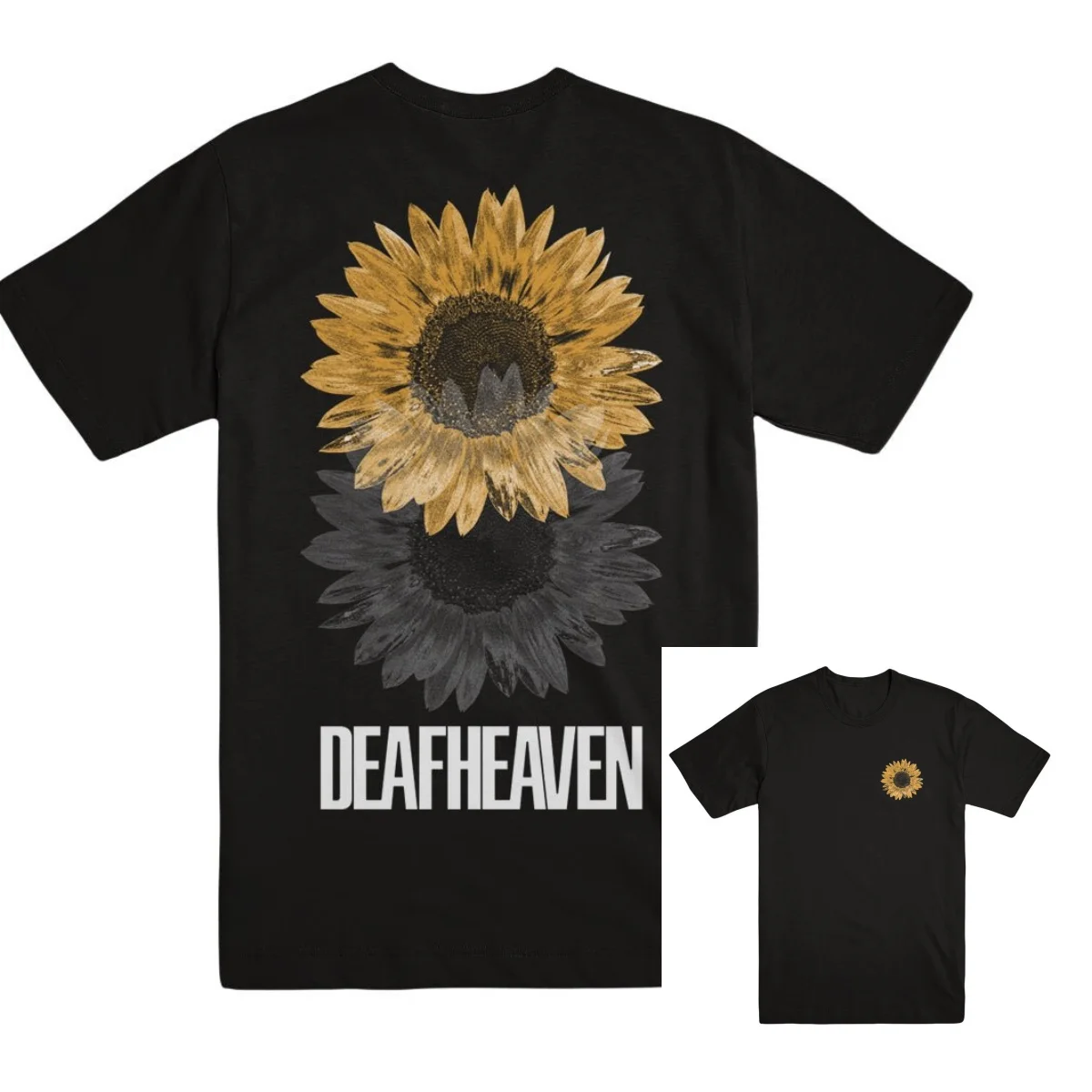 Sunbather Pink DEAFHEAVEN Band T-Shirt Baumwolle Grafik-T-Shirt Herren Damen Sommer Streetwear – Detail 4