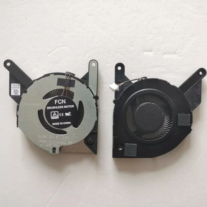 1pcs New laptop cpu cooling fan for CN-0HHKD2 DELL Latitude 5410