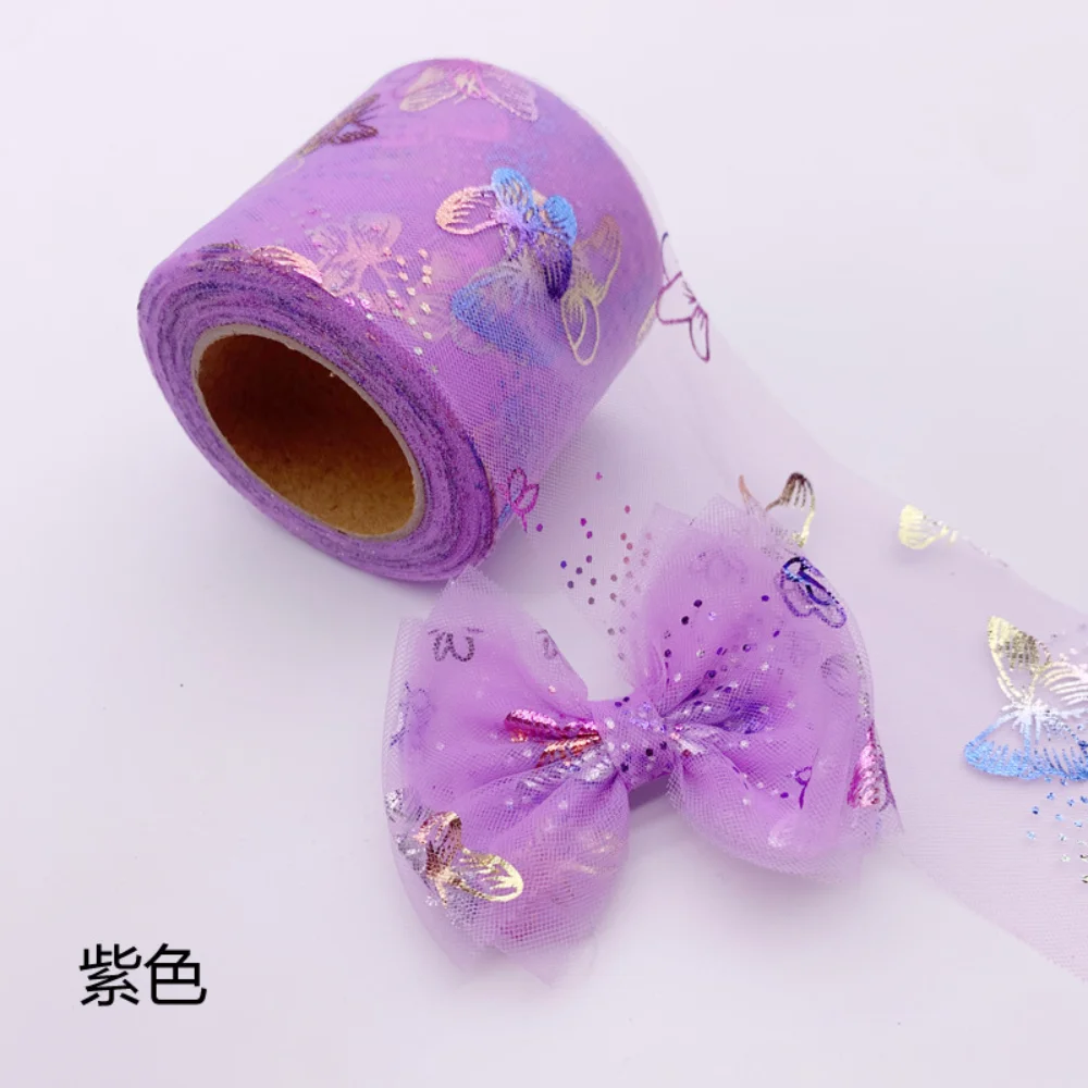 

Универсальная декоративная лента-бабочка, сетчатая лента для рукоделия, упаковки подарков для женщин