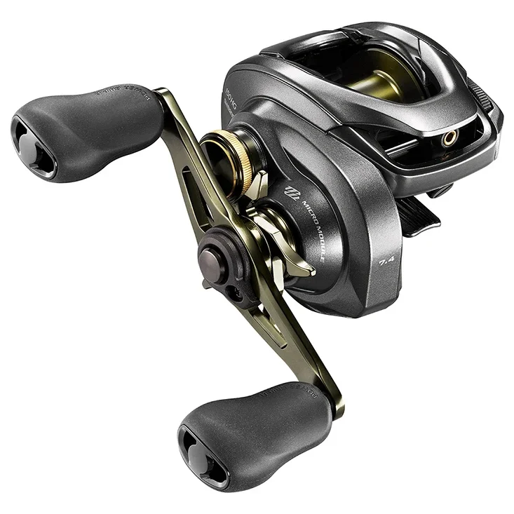 

Baitcasting CURADO DC Fishing Reel 6.2:1/7.4:1/8.5:1 6+1BB 5KG Power I-DC4 System Strength Body Smooth light