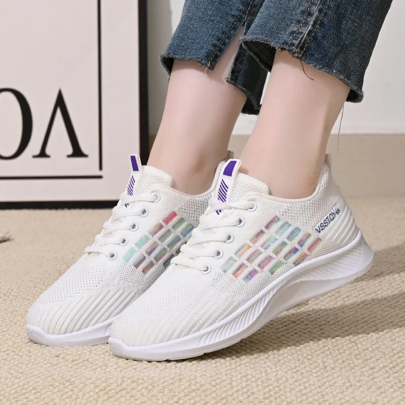 Old Beijing cloth shoes women's breathable mesh casual comfortable soft-soled walking lightweight running versatile mother