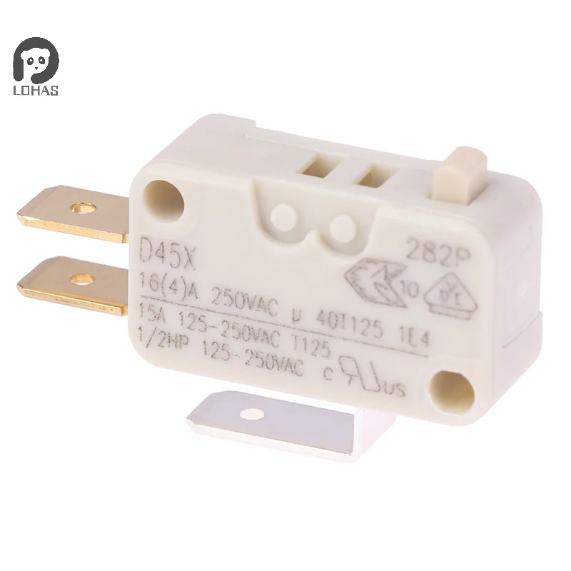 1PC mikro przełącznik D45X wysoki prąd 16A 250V bojler Limit przełącznik kontaktowy