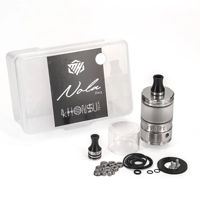 NOLA RTA 3.2 22 3.5/3/2.5/2/1.8/1.5/1.2/0.8 MTL DL atomizer tank for coils & atomizers - gallery image 6