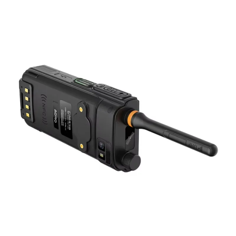 AORO M6 5G 러기드 스마트폰 안드로이드 10.0 200루멘 프로젝터 탑재 5700mAh 방수 무전기