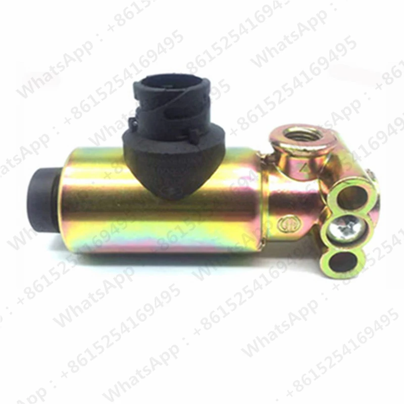 For SHACMAN F3000 Solenoid Valve 81.52160.6115 Two-position Three-way Solenoid Valve Truck Parts