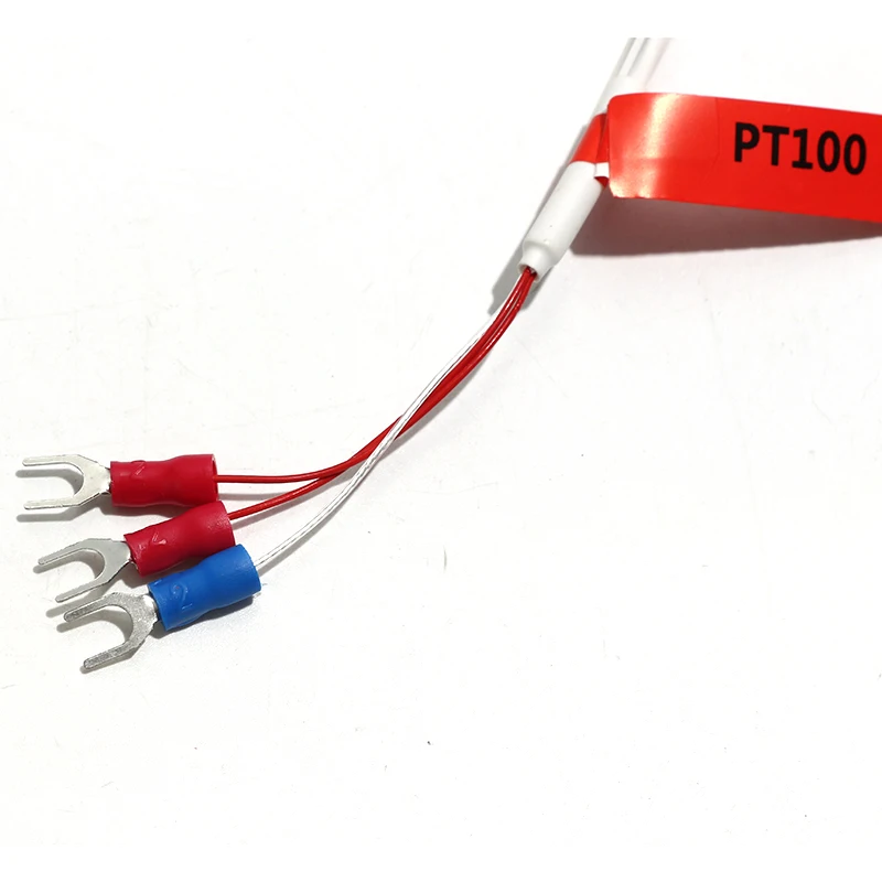 1PC Resistance Temperature Detector PT100 RTD 3*30mm Probe -50-260℃ 3-Wire Design 1-5M PTFE Long-Term Stable Pressure-Tolerant view 4