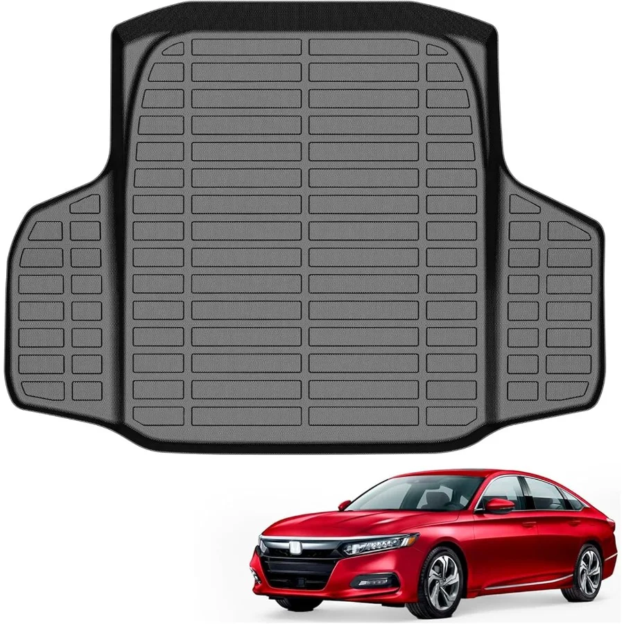 

All Weather Cargo Liner Fit for Honda Accord 20182026 Include Hybrid TPE Liners Accord Accessories All Season Guard Odorless An