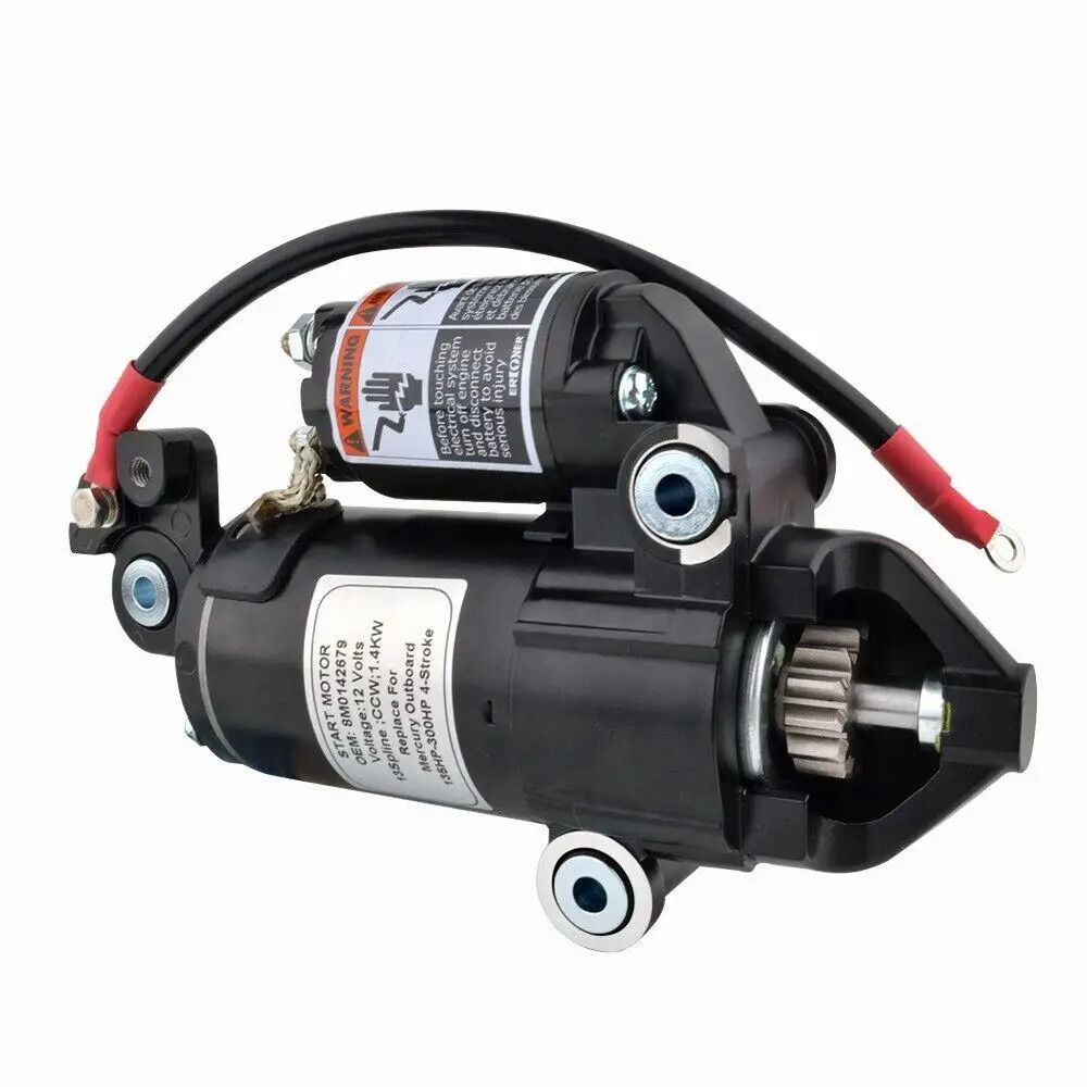 STARTER MOTOR For Mercury V6 V8 175-200-250-300HP OUTBOARD 8M0142679 8M0074530 8M0099252 8M0187292 8M0079328 8M0079330