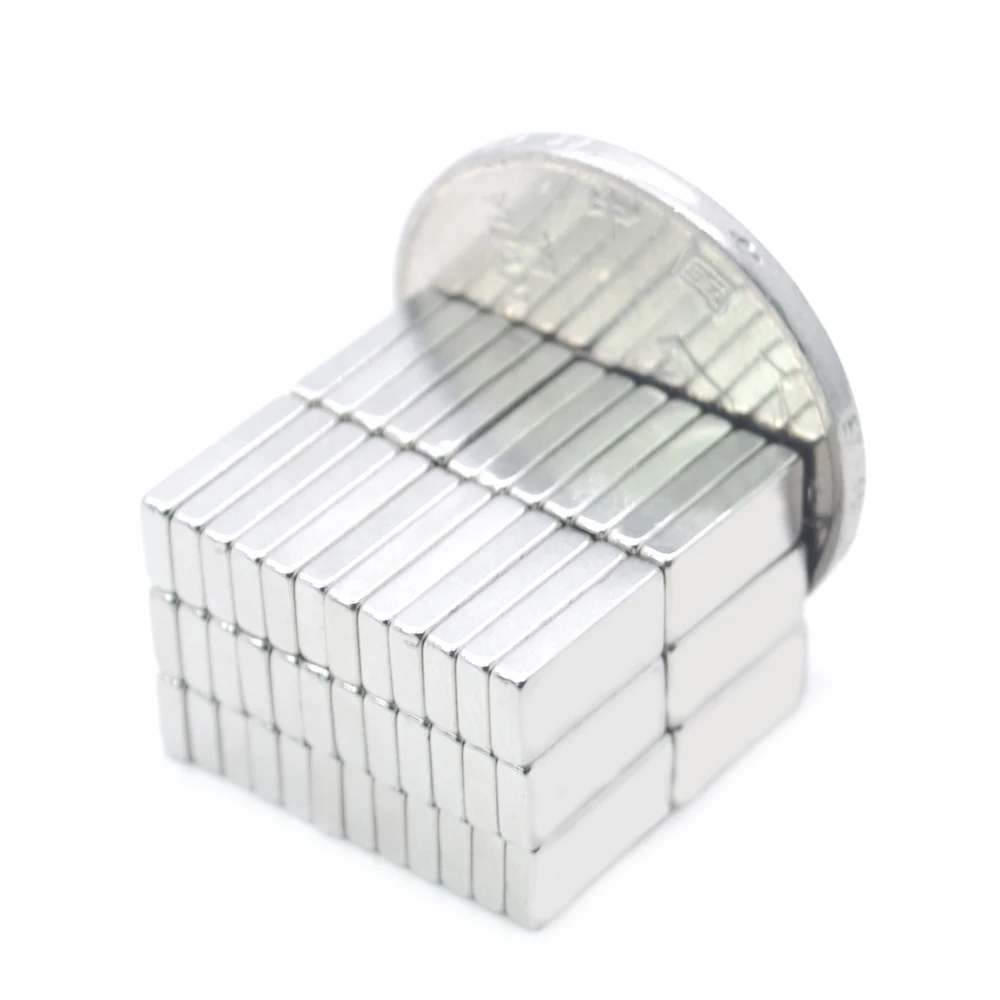 2/20/50/100/2000Pcs Block Magnet 10x5x2 Neodymium Magnet N35 10mm x 5mm x 2mm Permanent NdFeB Super Strong Powerful Magnets 5.0