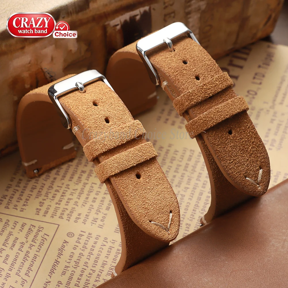 Szybkozłączny pasek z miękkieg – Suede Strap Watch recenzja i cena
