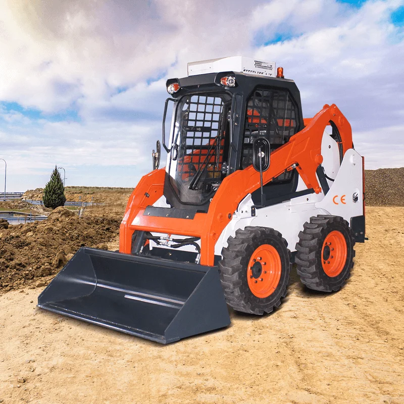 Cheap Epa Engine Multione Articulated Mini Skid Steer Loaders With Attachments