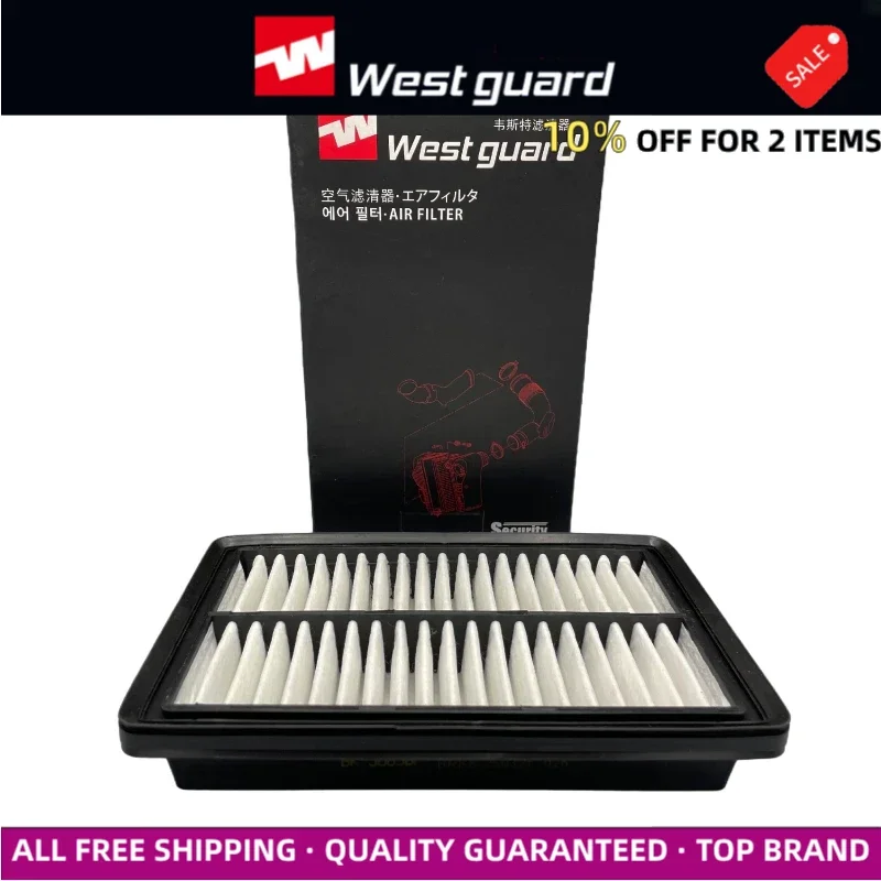 

WESTGUARD Air Filter for MAZDA 323 C 323 S (BA) 1994-1998 323 F 323 S (BJ) 1998-2004 PREMACY 1.9 2.0 (CP) 1999-2005 C2564 MA3060