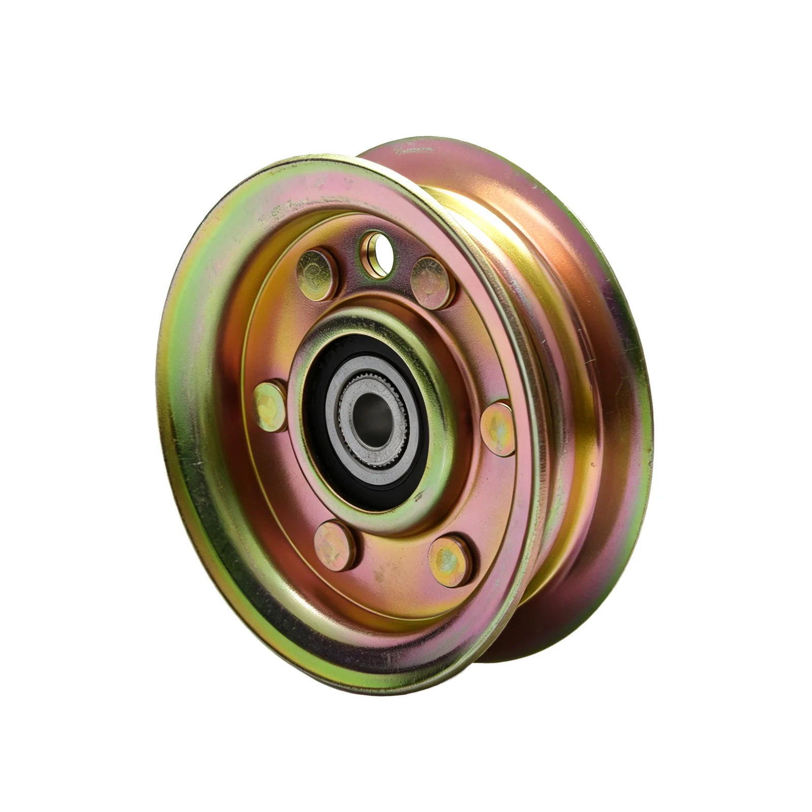 Metal Flat Idler Pulley 532173437 173437 Replacement For Roper For Craftsman For Husqvarna For Poulan Lawn Mower Accessories