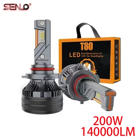 H4 LED 200Вт 140000 LM H7 H4 H11 H1 HB3 9005 9006 HB4 3570 Л