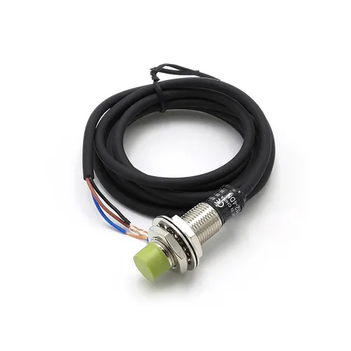 Imagen 1 del producto 1 Uds DN2 interruptor de proximidad cilíndrico sensor de PR12-4DN tipo redondo dc 3 cables pr interruptor de Sensor de proximidad PR12-4DO DC