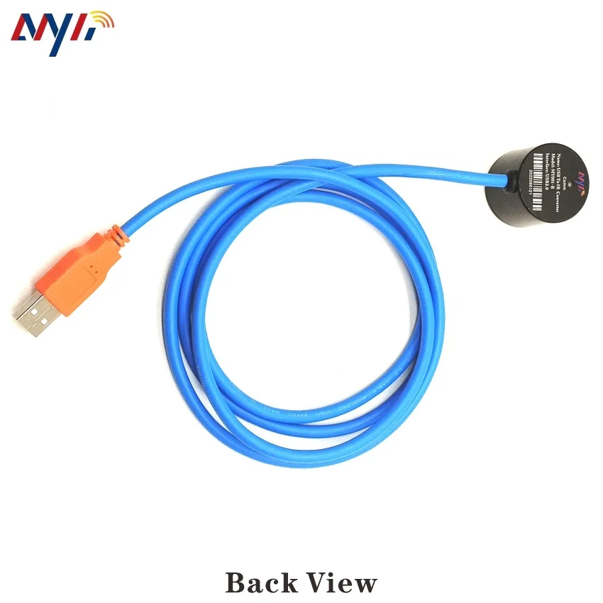 Sonda óptica infrarroja para medidor de flujo de calor, lector de medidor de Gas inteligente prepago kWh, USB 2,0, IEC62056-21, IEC61107, DLMS