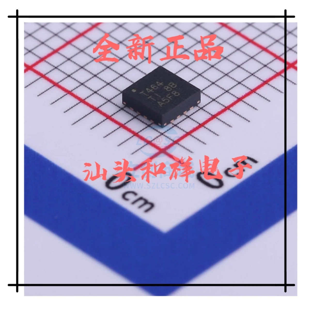 

NEW TMP464AIRGTR QFN-16 T4G4 T464 IC 10PCS