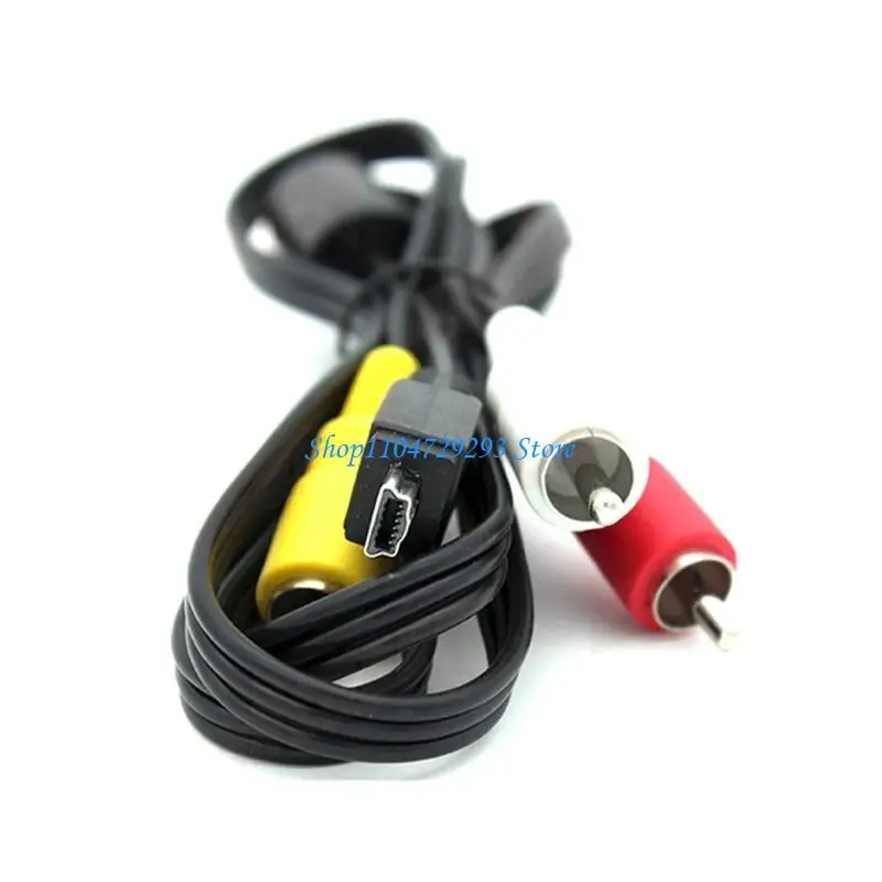 

Y2GD Video Cable AVC-DC400ST Video RCA Cable for EOS 1D, 1D X, 500D, 550D, 5D Mark III, 600D, 60D