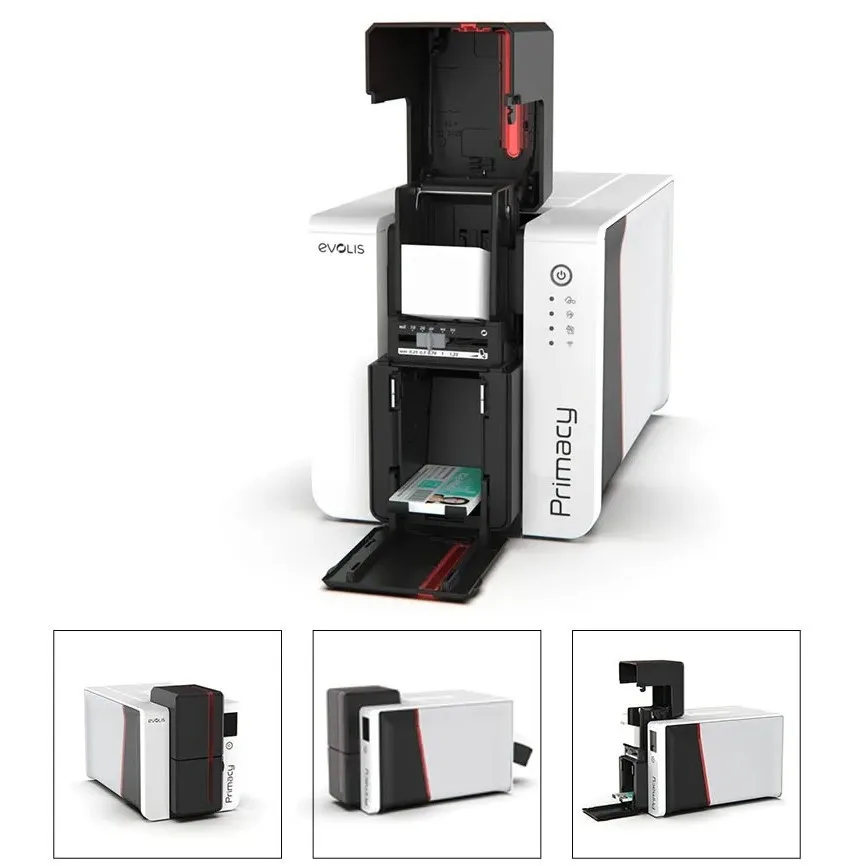 High-quality Evolis Zenius 2 300dpi Single-sided Plastic Card Is Reliable Compact And Easy To Use