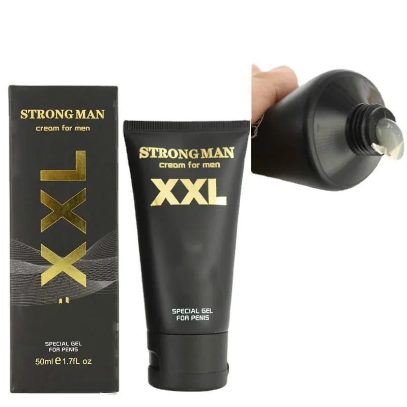 Strong Man Large Size Gel Male Penis Enlargement Oil Extender Increase Hot-xxl Big Dick Aphrodisiac For Men Extend