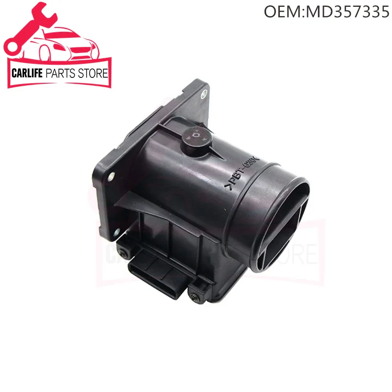 New MD357335 E5T05371 For Mitsubishi Colt IV Galant L200 L400 Lancer Space Runner Wagon Starion MAF Mass Air Flow Meter Sensor