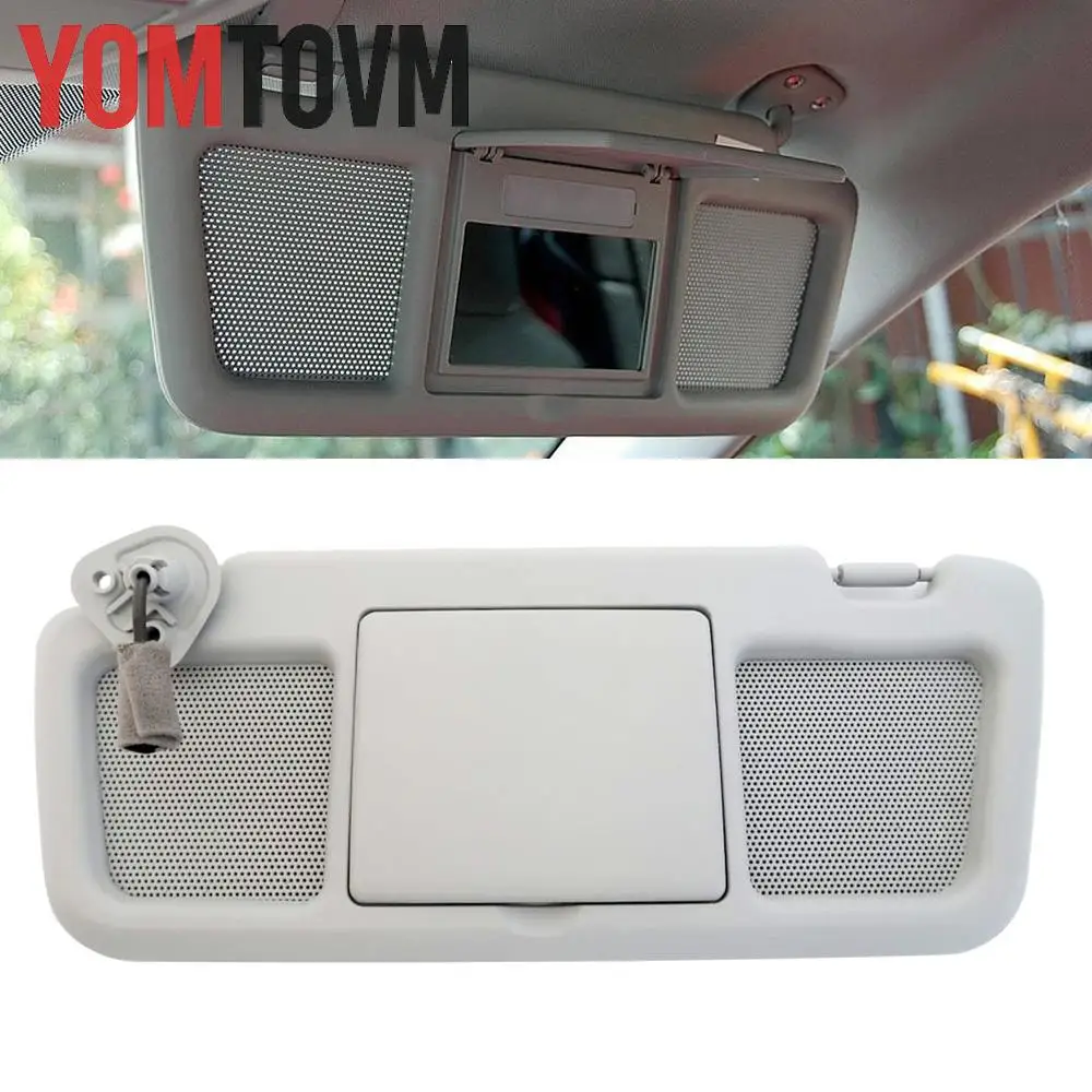

Car Visor Sunshade Interior Car Front Sun Visor Panel Makeup Mirror Light for Mazda RX-8 2004-2011 Front Left Driver Side